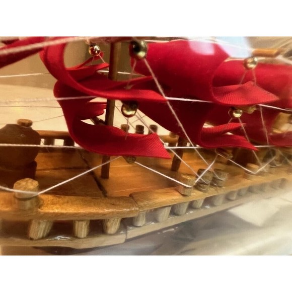 Ship in a Bottle - 11" x 5.25" - Picture 10 of 11